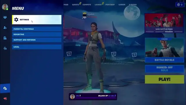 Video thumbnail for How To Change Rendering Mode in Fortnite?