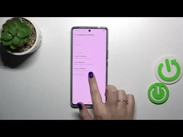 'Video thumbnail for How to Clear Credentials on VIVO S17'