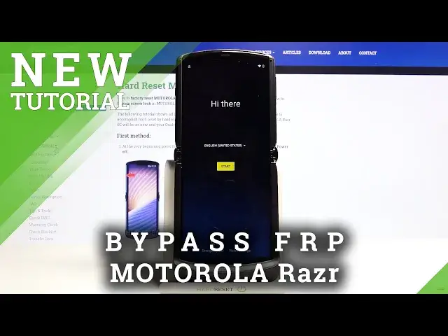 Video thumbnail for How to Remove FRP in MOTOROLA Razr 5G – Bypass Google Verification