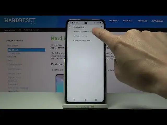 'Video thumbnail for How to Reset Network Settings in HTC Desire 21 Pro – Restore Network Settings'