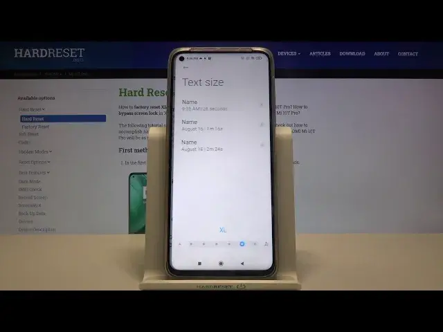 'Video thumbnail for How to Change Font Size in XIAOMI Mi 10T Pro – Adjust Font Size'