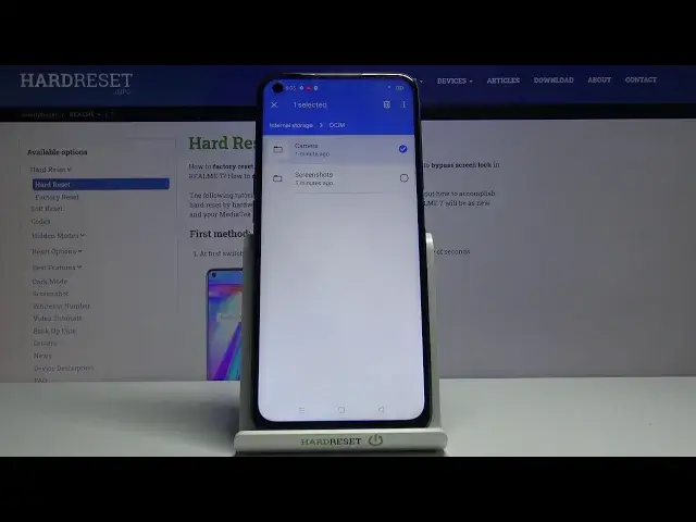 Video thumbnail for How to Transfer Files on REALME 7? – Move Files