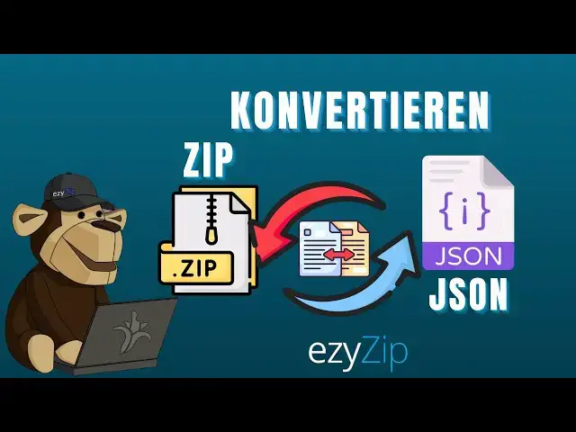 'Video thumbnail for 📦 Wie man ZIP zu JSON Online Kostenlos Konvertiert | Keine Software-Installation Erforderlich'