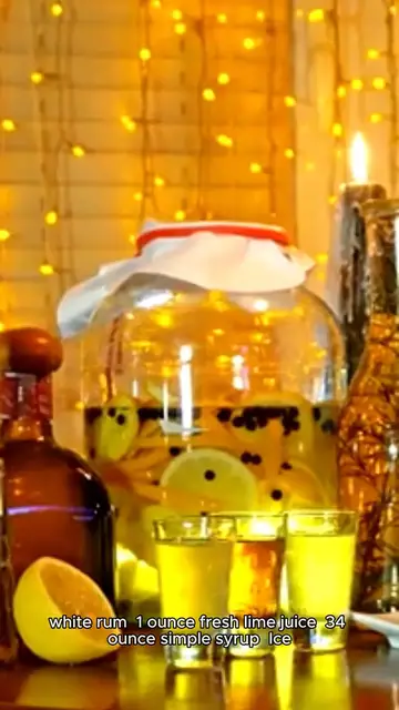 Video thumbnail for daiquiri recipe