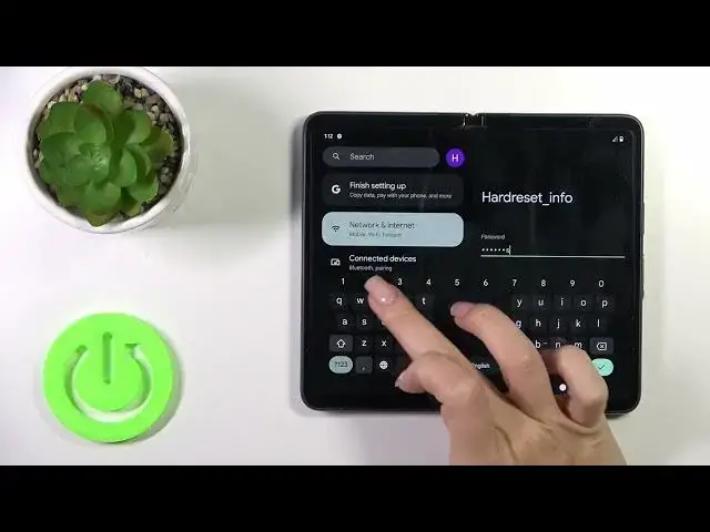 Video thumbnail for How to Connect to WiFi GOOGLE Pixel Fold - Get Network Connection