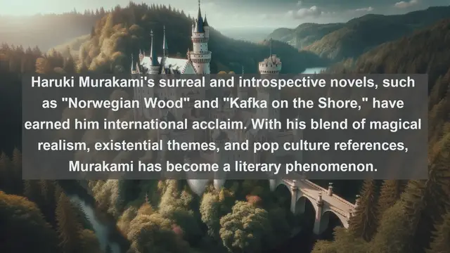 Video thumbnail for Unveiling Japan's Literary Titans: Top 10 Famous Writers from the Land of the Rising Sun