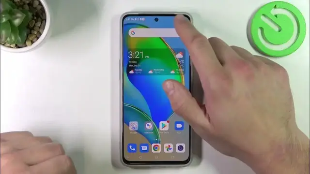 Video thumbnail for ZTE Blade V40s - How To Enable & Disable Airplane Mode