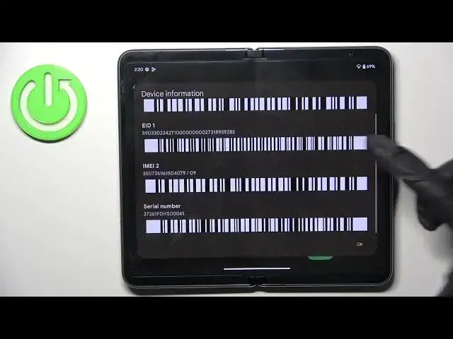 Video thumbnail for Secret Codes for GOOGLE Pixel Fold - Testing Menu / Calendar Storage / IMEI Status