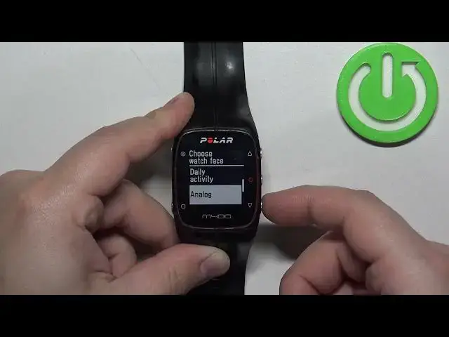 'Video thumbnail for How to Change Watch Face on POLAR M400'