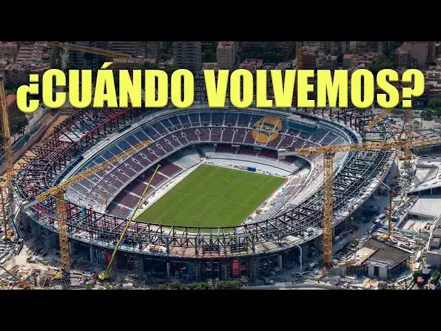 'Video thumbnail for SPOTIFY CAMP NOU: LO QUE NADIE TE CUENTA, FECHAS Y CAMBIOS'