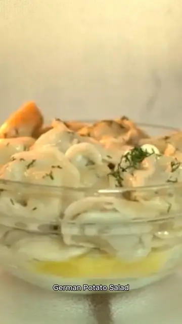 Video thumbnail for German Potato Salad Recipe