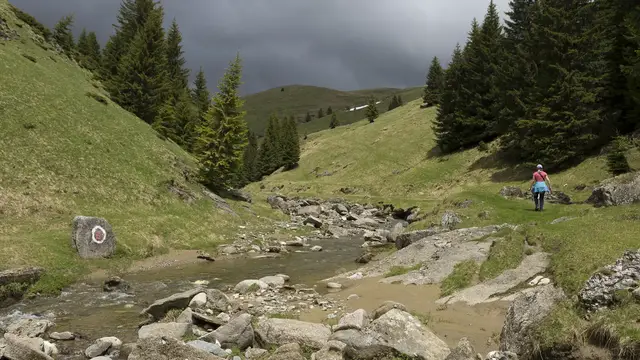 'Video thumbnail for Bucegi-Gebirge bei Sinaia | Karpaten'