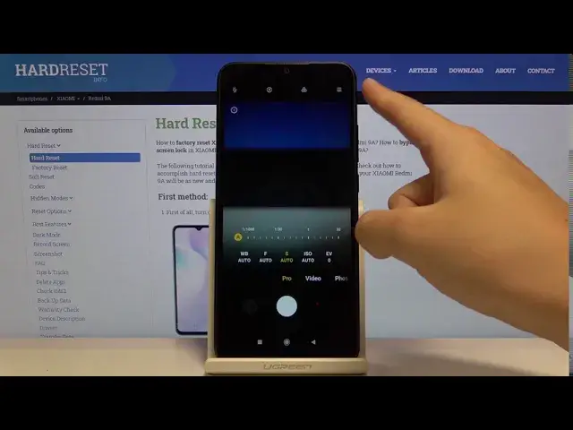 Video thumbnail for XIAOMI Redmi 9A and Tricks with Camera  – Enter / Use Camera Pro Mode