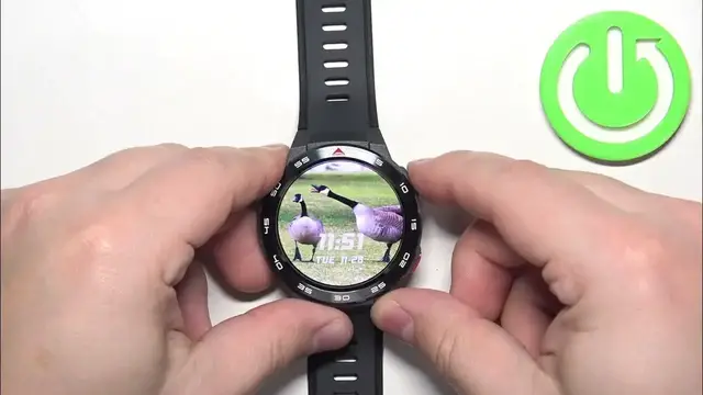 Video thumbnail for How To Power On & Off Mibro Watch GS Pro