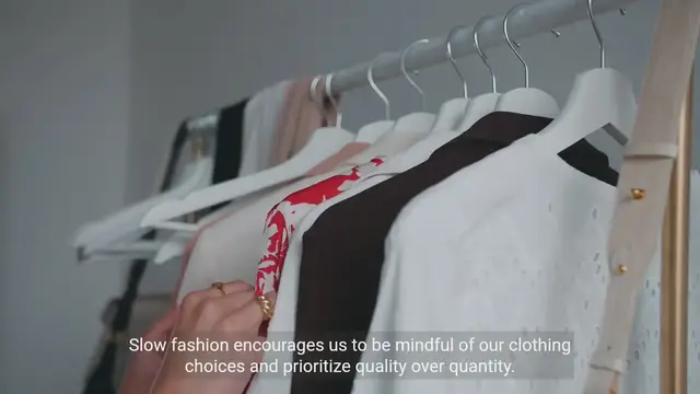 Video thumbnail for Discover the Beauty of Slow Fashion and Minimalism