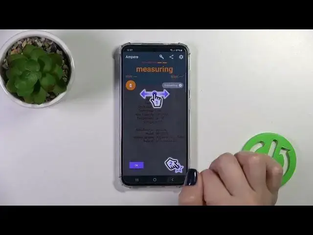 'Video thumbnail for How to Check Your Samsung Galaxy S24 Battery Temperature with Ampere App'