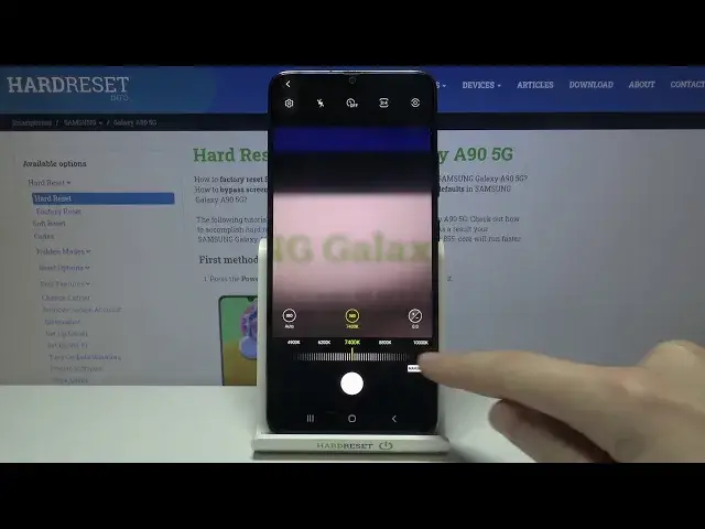 Video thumbnail for How to Use Camera Pro Mode in SAMSUNG Galaxy A90 5G – Advanced Camera Features