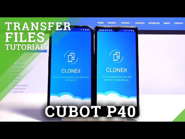 Video thumbnail for How to Transfer Data on CUBOT P40 – Move Files