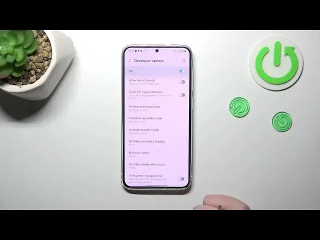 'Video thumbnail for How to Reveal Developer Options on SAMSUNG Galaxy S24+'