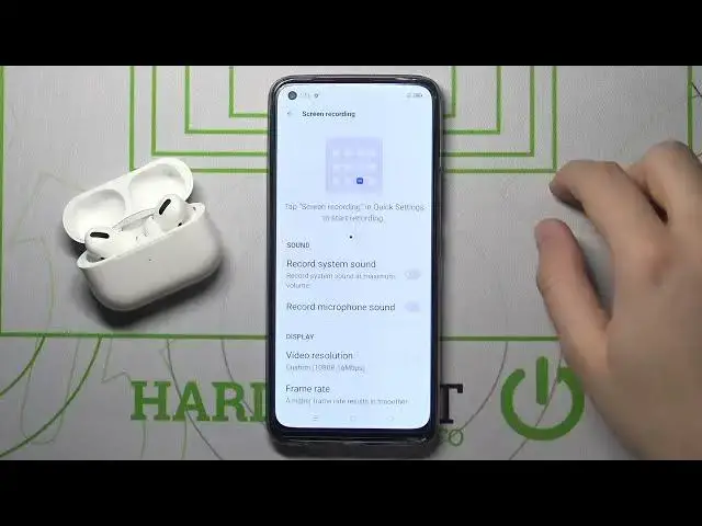 'Video thumbnail for How to Change Screen Recorder Sound Source in REALME 8 – Screen Recorder Sound Source Settings'