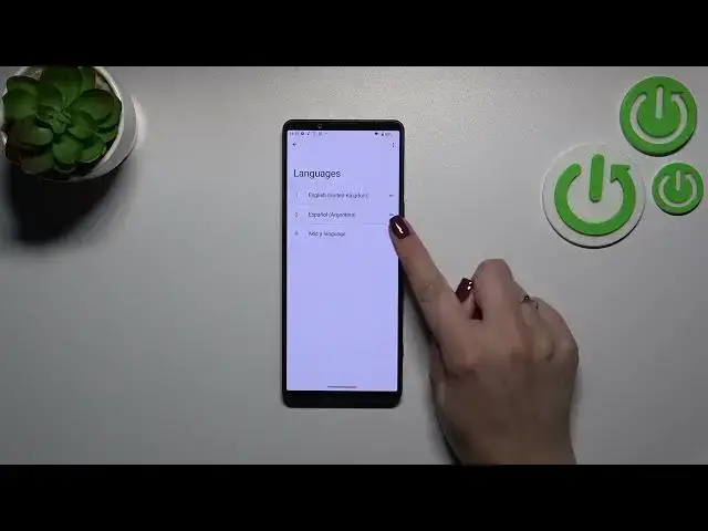 Video thumbnail for How to Change System Language on SONY Xperia 1 V