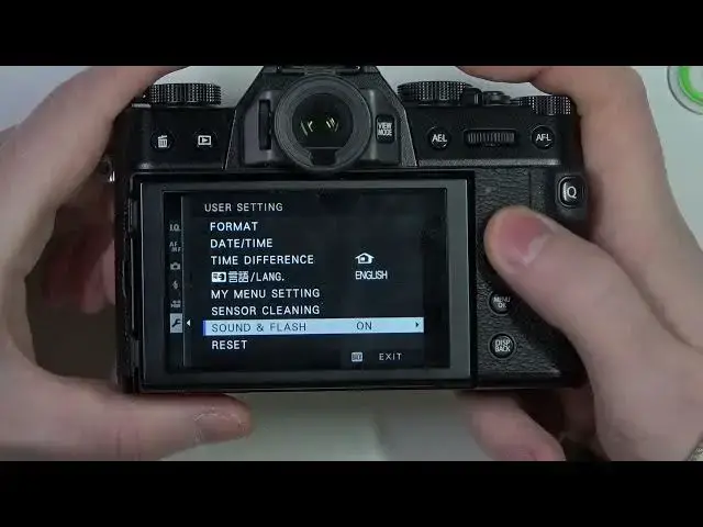 Video thumbnail for How to Change Shutter Volume on Fujifilm X T30?