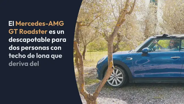 Video thumbnail for Mercedes-AMG GT Roadster y GT C Roadster 2017