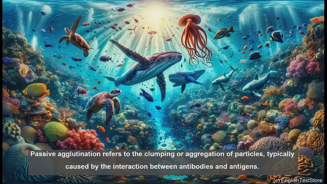 Video thumbnail for Passive agglutination in biology