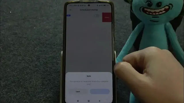 Video thumbnail for How To Delete Scheduled Clean In Dreame L10S PRO