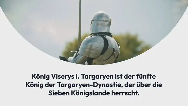 Video thumbnail for Viserys I Targaryen: Steckbrief, Bio + Fakten | House of the Dragon