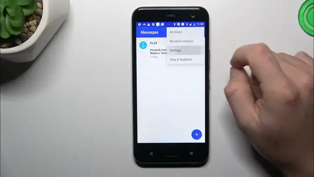 Video thumbnail for How to Switch On & Switch Off SMS Delivery Reports on HTC U11 Life