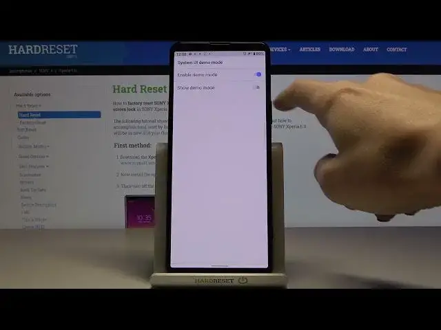 Video thumbnail for How to Turn On Demo Mode on SONY Xperia 5 II – Activate Demo Mode