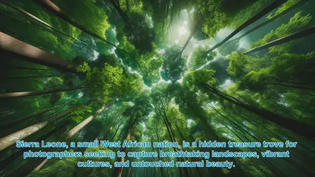 Video thumbnail for Discover Sierra Leone: Top 10 Photographic Destinations