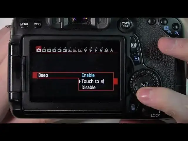 Video thumbnail for How To Enable & Disable Beep Sounds Canon 70D Camera