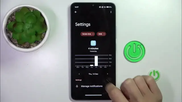 Video thumbnail for How to See the Screen Time on REDMI 13C