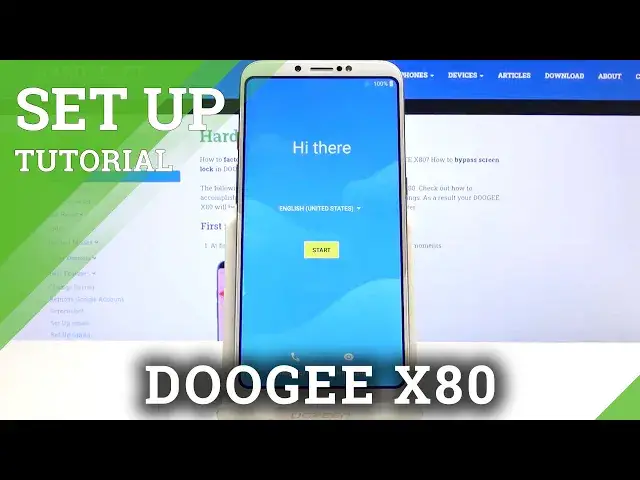 Video thumbnail for How to Set Up Doogee X80 - Initial Setup & Configuration Process