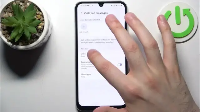 Video thumbnail for How to Turn On and Set Up Do Not Disturb Mode on Samsung Galaxy F34