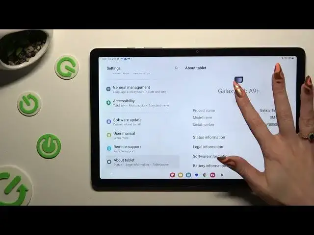 'Video thumbnail for How to Change the Device Name on SAMSUNG Galaxy Tab A9+'