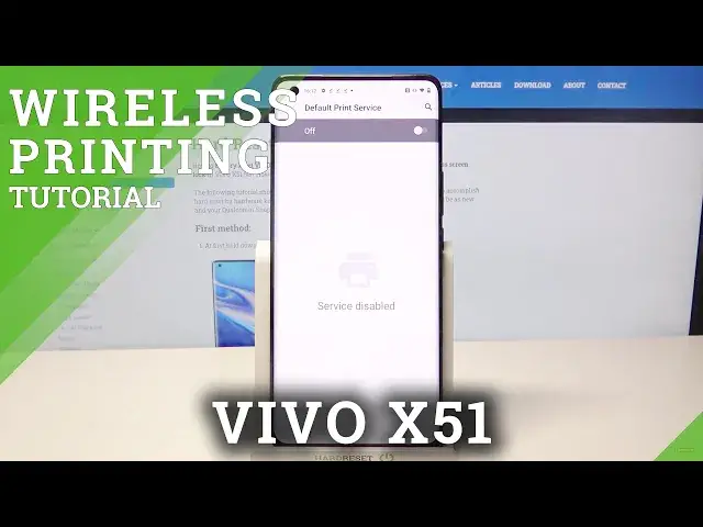 Video thumbnail for How to Connect Printer to VIVO X51 – Pair Android Device With Printer