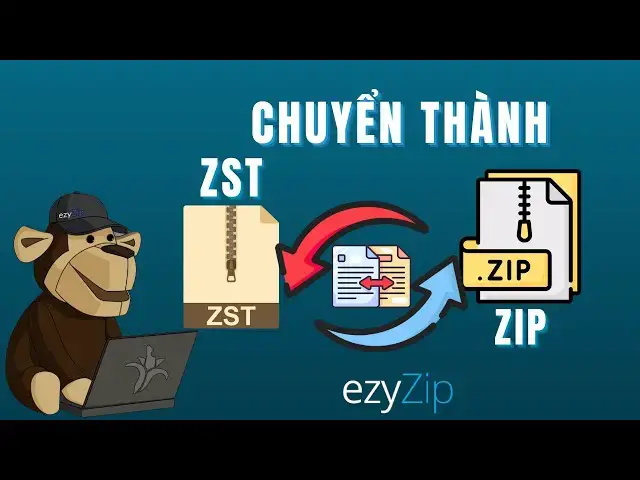 'Video thumbnail for 📦 Cách Chuyển Đổi ZST Thành ZIP Miễn Phí Trực Tuyến | Không Cần Cài Đặt Phần Mềm'