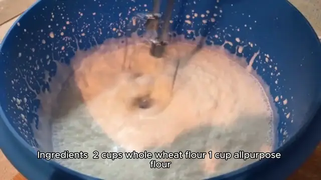 Video thumbnail for Whole grain bread recipe