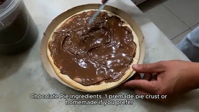 'Video thumbnail for Chocolate Pie Recipe'