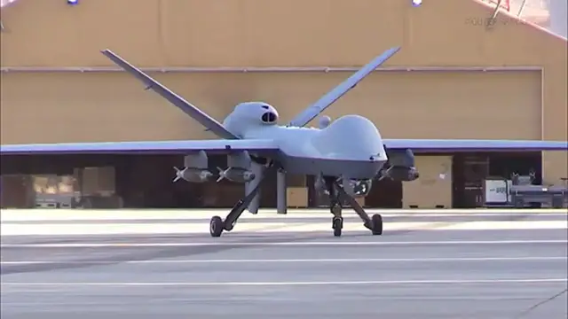 Video thumbnail for MQ-9 Reaper - The Versatile UAV for Surveillance, Reconnaissance, and Precision Operations