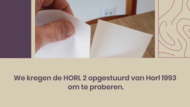 Video thumbnail for Messen slijpen met de HORL 2 review