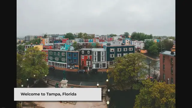 Video thumbnail for Living in Tampa, Florida: A Guide to the Sunshine City
