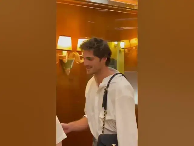 Video thumbnail for A Glimpse Into Jacob Elordi and Sofia Coppola's Enchanting Encounter in Venice