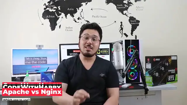 Video thumbnail for What is Apache & Nginx_ _ Apache vs Nginx 🔥🔥