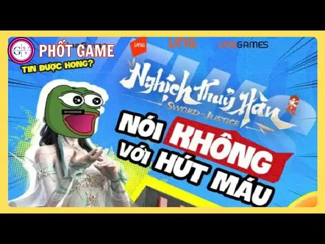 Video thumbnail for VNG và Nghịch Thủy Hàn: Cam kết 10 năm & lời hứa không hút máu – Game thủ nên tin không?