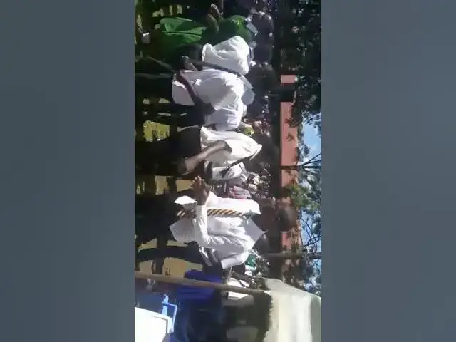 Video thumbnail for Kobos boys during the Kenya students Christian fellowship meeting at kitale school
