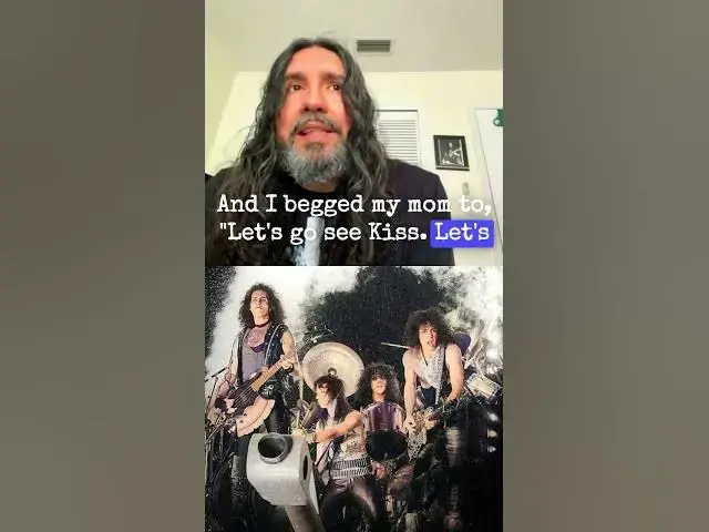 Video thumbnail for Juan Montoya recalls seeing KISS live during the Lick It Up era #kiss #moondestroys  #podcast